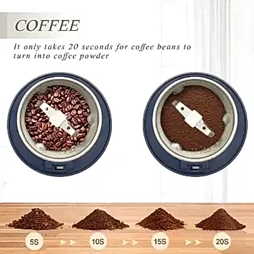 Mini Portatif Öğütücü 