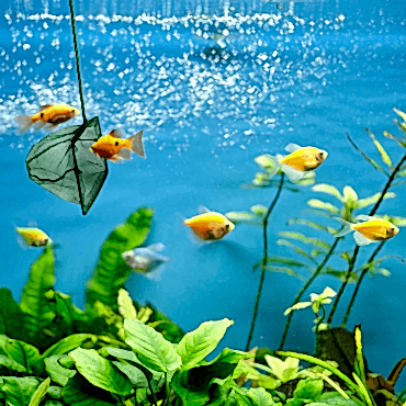 Akvaryum Balık Kepçesi 7.5 Cm.