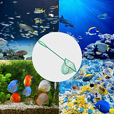 Akvaryum Balık Kepçesi 10 cm.