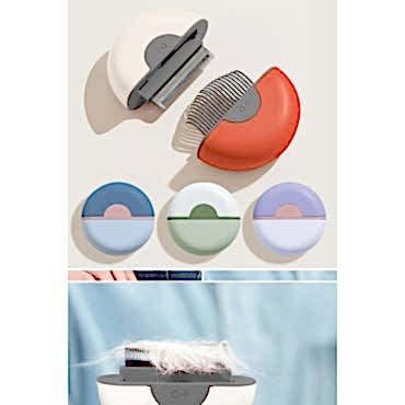 Kedi Köpek Seyahat Tüy Toplama Tarağı 