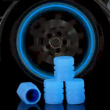 Fosforlu Sibop Kapağı Seti Mavi