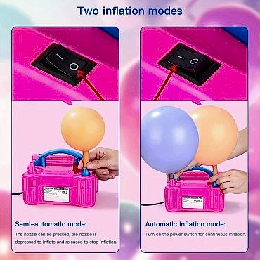 Elektrikli Balon Şişirme Makinesi