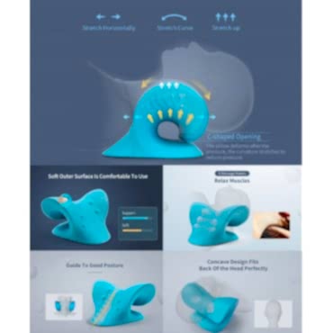 Boyun Omuz Rahatlatıcı Yastık