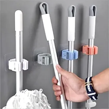 Duvara Monte Mop Paspas Tutucu 4 Adet