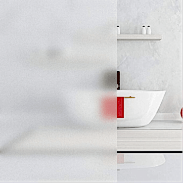 UV Engelleyici Buzlu Cam Filmi 2 Metre x 45 Cm.