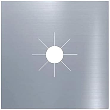 Ocak Koruyucu Alüminyum Ped Seti 5 Adet