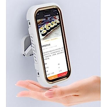 Hareketli Su Geçirmez Telefon Tutucu Stand