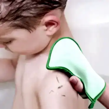 Yumuşak Banyo Duş Süngeri Eldiven