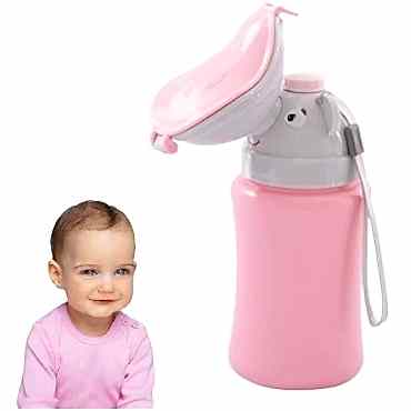 Portatif Çocuk Pisuarı Lazımlık Kız