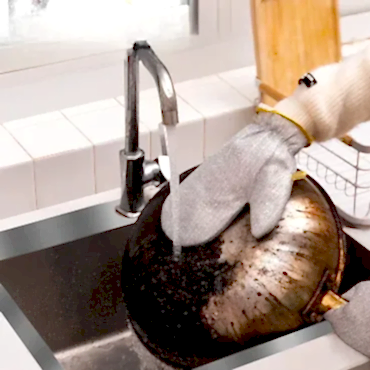 Alüminyum Folyo Bulaşık Eldiveni