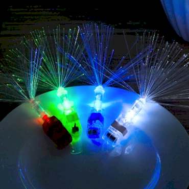 Led Işıklı Renkli Püsküller