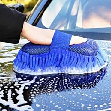 Premium Araba Yıkama Eldiveni