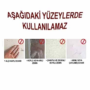 60 Parça Çok Amaçlı Çift Taraflı Bant 1 cm x 4 cm