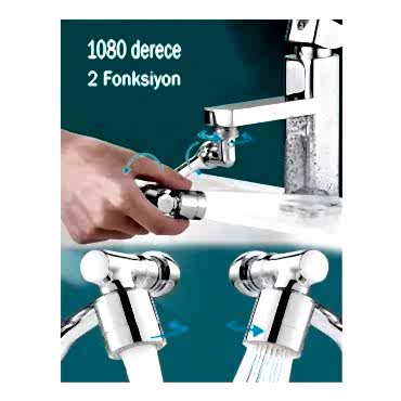 Akrobat Musluk Başlığı