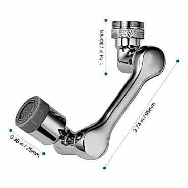 Akrobat Musluk Başlığı