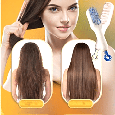 Kendini Temizleyen Saç Tarağı