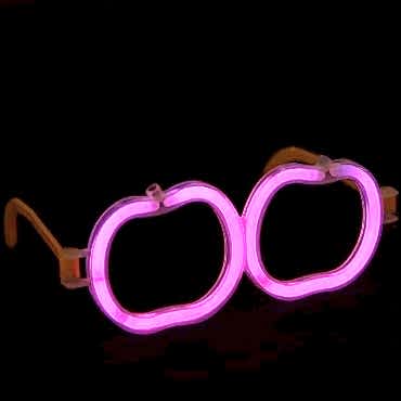 Neon Stick Elma Gözlük Seti 12 Adet