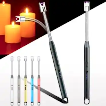 Şarjlı Esnek Çakmak