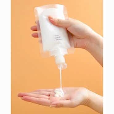 3 Adet 100ml Krem Şampuan Kabı Tekrar Kullanılabilir Set