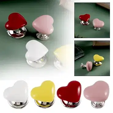 Klozet Sifon Tuşu Kalp Tasarımlı