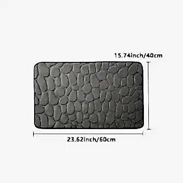 Memory Kaydırmaz Banyo Paspası Pembe