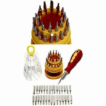 Yumurta Tornavida Seti 31 Parça