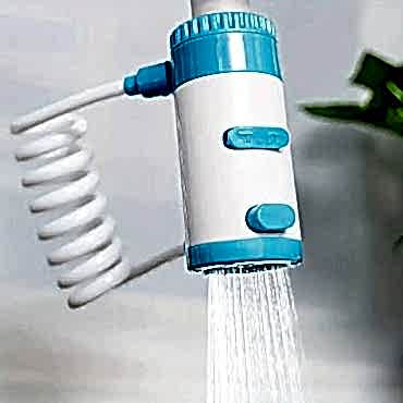 Multifonksiyonel Musluk Uzatıcı Ve Sabun Dispenseri