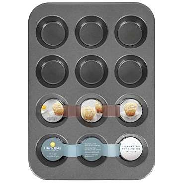 Muffin Cupcake Kalıbı