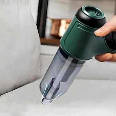 Air Blower Araba Süpürgesi Yeşil