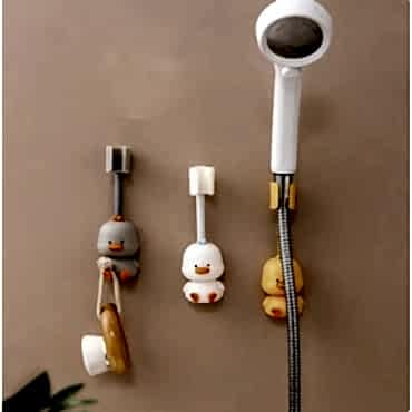 Hayvan Figürlü Duş Başlığı Tutucu