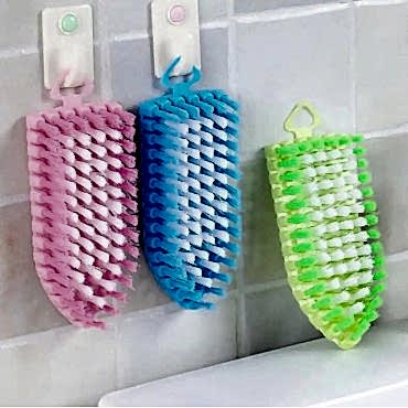 Esnek Bükülebilir Temizlik Fırçası