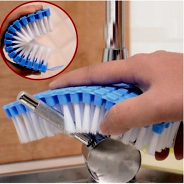 Esnek Bükülebilir Temizlik Fırçası