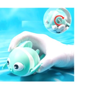 Kurmalı Balık Bebek Banyo Oyuncağı