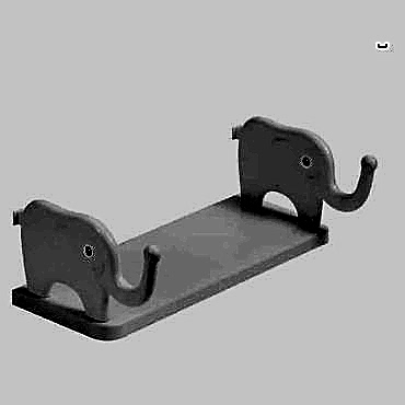 Fil Desenli Yapışkanlı Çok Amaçlı Raf