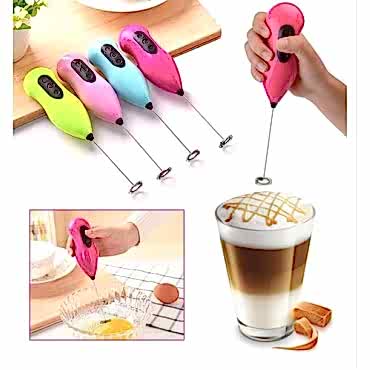 Pilli Süt Köpürtücü ve Yumurta Çırpıcı