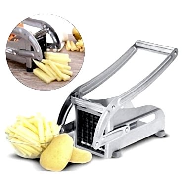 Pratik El Tipi Patates Dilimleyici