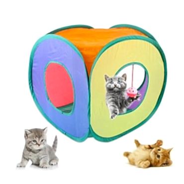 Oyuncak Toplu Kedi Oyun Tüneli