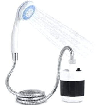 Taşınabilir Duş Seti – Pompalı ve Şarjlı