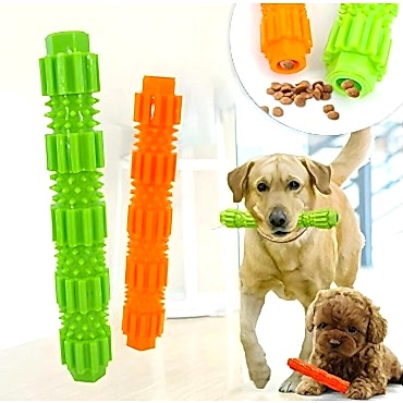 Küçük Boy Mama Hazneli Köpek Isırma Oyuncağı