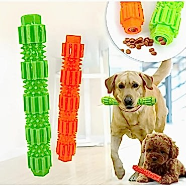 Büyük Boy Mama Hazneli Köpek Isırma Oyuncağı