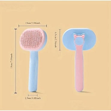 Kedi ve Köpekler İçin Kendini Temizleyen Tüy Fırçası