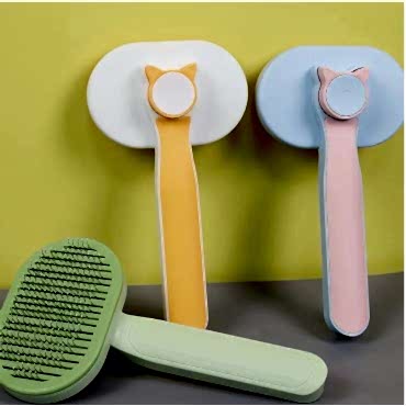 Kedi ve Köpekler İçin Kendini Temizleyen Tüy Fırçası