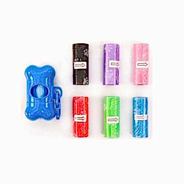 Köpek Dışkı Poşeti Seti 5+1