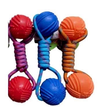 Köpekler İçin Dayanıklı Kauçuk Toplu Oyuncak
