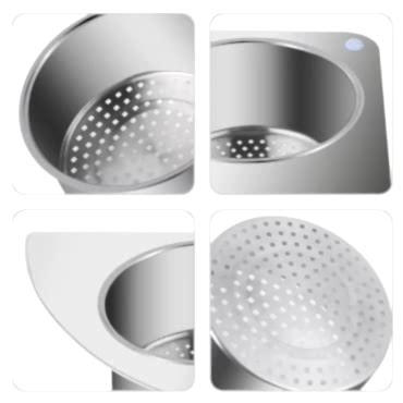 Kuğu Tasarımlı Paslanmaz Lavabo Drenaj Sepeti