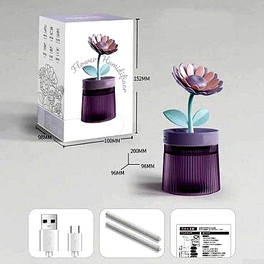 Çiçek Hava Nemlendirici