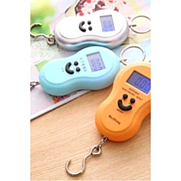 Taşınabilir Elektronik Tartı - 50 KG Kapasiteli