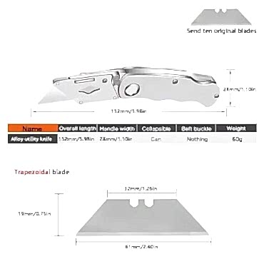 Halı Maket Bıçağı 