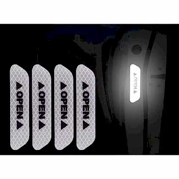 Reflektif Araç Kapı Stickerı