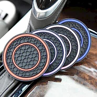 Araç İçi Bardak Tutucu Matları